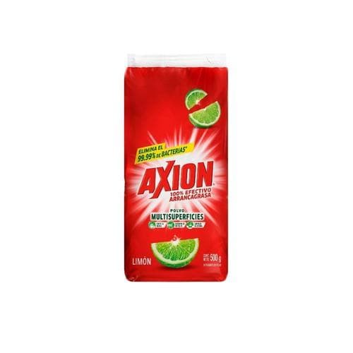 Lavatraste en Polvo de Limón (500 gr) AXION