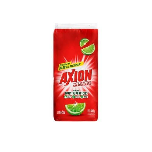 Lavatraste en Polvo de Limón (500 gr) AXION - Imagen 1