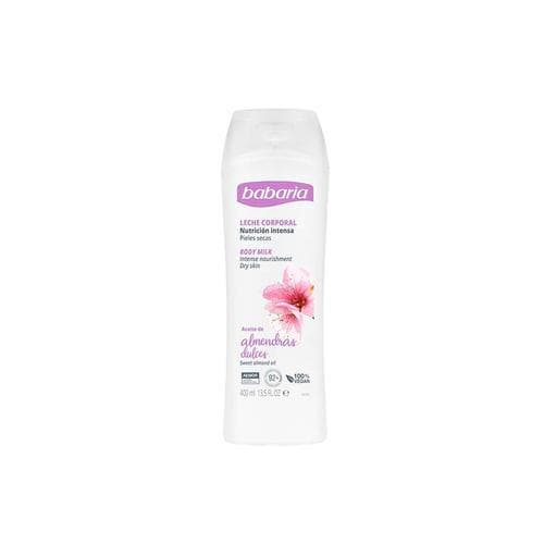 Leche Corporal de Almendras Dulces (400ml) BABARIA