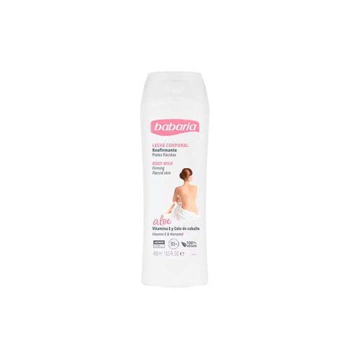 Leche Corporal Reafirmante con Vitamina E (400ml) BABARIA
