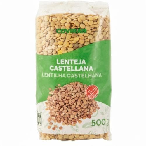 Lentejas Castellanas Extra (500 gr) COVIRAN