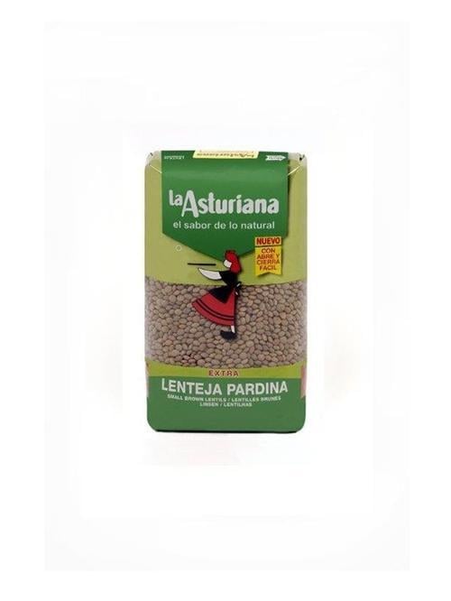 Lenteja Pardina (500 gr) LA ASTURIANA - Imagen 1