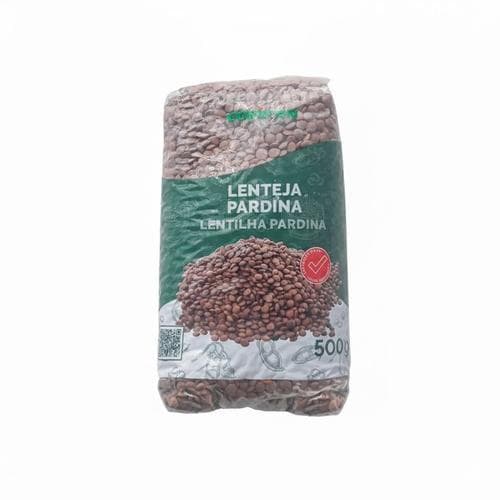 Lenteja Pardina Calidad Extra (500 g) COVIRÁN