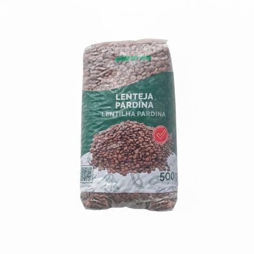 Lenteja Pardina Calidad Extra (500 g) COVIRÁN - Imagen 1