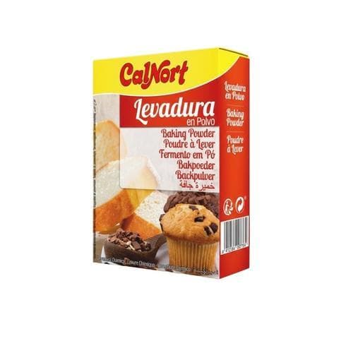 Levadura Química (6 estuches x 90 gr) CALNORT