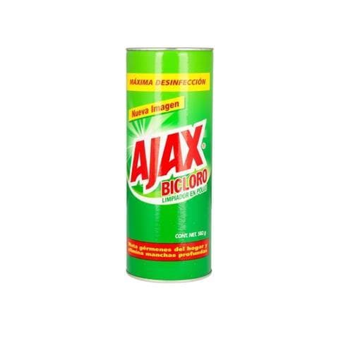 Limpiador en Polvo Bicloro (582 gr) AJAX