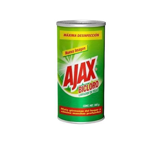 Limpiador en Polvo Bicloro (388 gr) AJAX