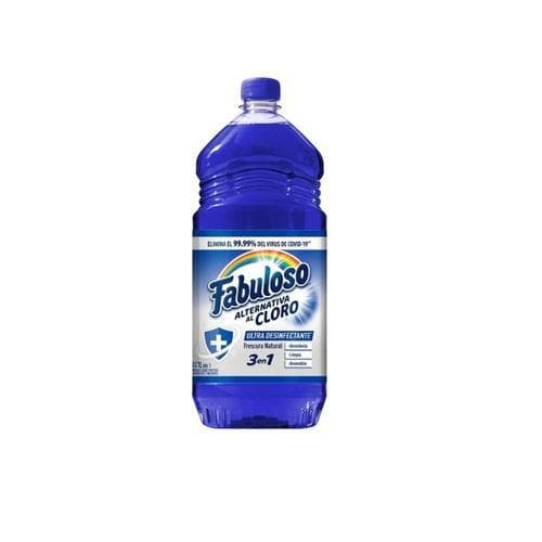 Limpiador Multiuso Alternativa al Cloro Antibacterial (1 L) FABULOSO