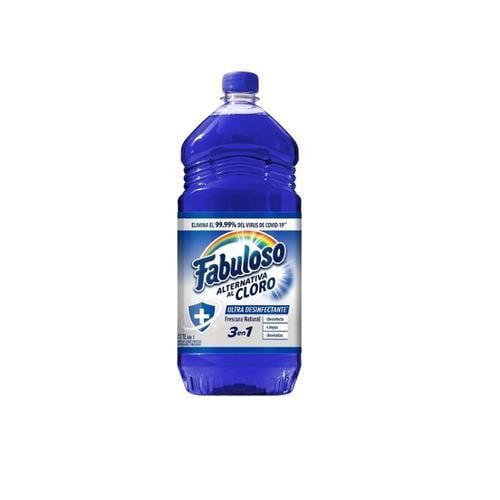 Limpiador Multiuso Alternativa al Cloro Antibacterial (1 L) FABULOSO - Imagen 1