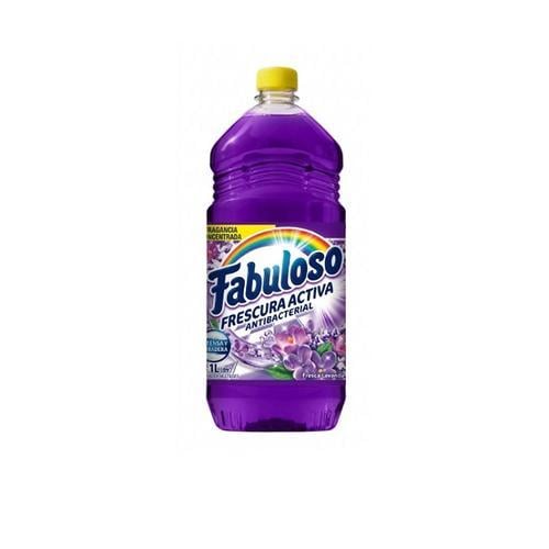 Limpiador Multiuso Frescura Activa de Lavanda (1 L) FABULOSO - Imagen 1