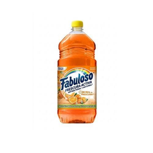 Limpiador Multiuso Frescura Activa Naranja (1 L) FABULOSO