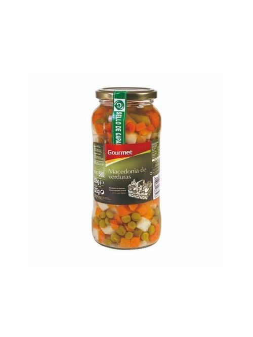Macedonia Verdura Gourmet (535 gr) FCO - Imagen 1
