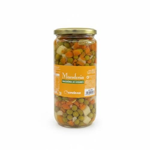 Macedonia de Verduras en Conserva (400g) COVIRÁN