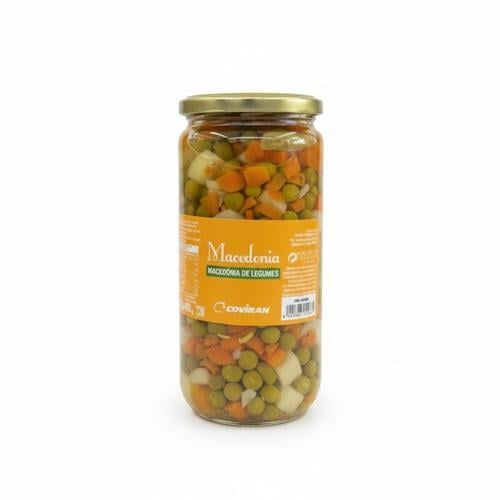 Macedonia de Verduras en Conserva (400g) COVIRÁN - Imagen 1