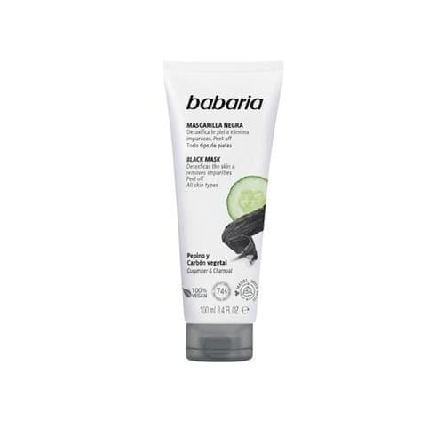 Mascarilla Facial Negra (100 ml) BABARIA