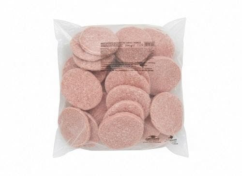 Hamburguesas de Cerdo (2 kg) MASTERFRITS
