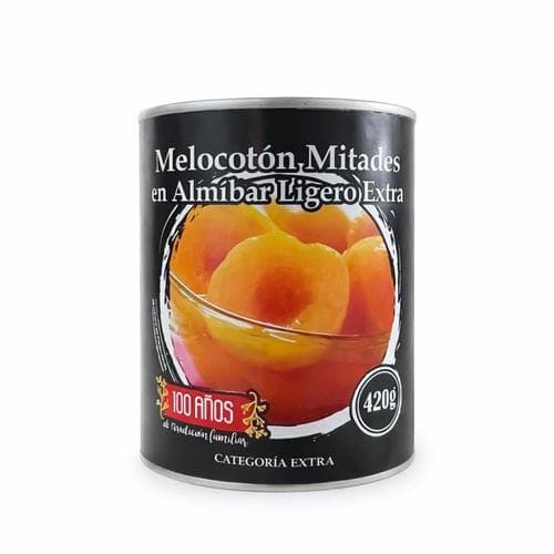 Melocotón Mitades en Almíbar (420 gr) LA CAYETANA