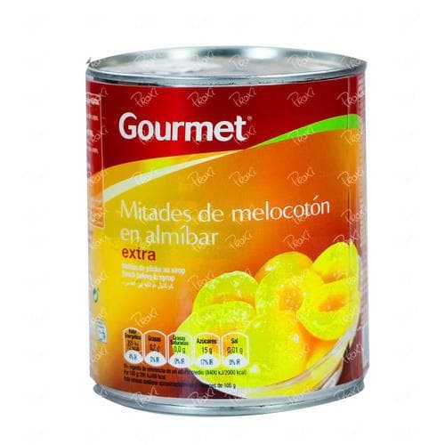 Melocotón en Almíbar (420g) GOURMET