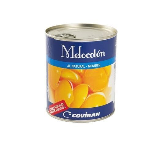 Melocotón Natural (780 gr) COVIRAN