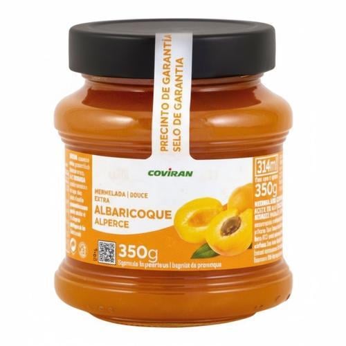 Mermelada de Albaricoque (350g) COVIRAN - Imagen 1