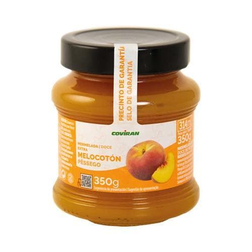 Mermelada de Melocotón (350 gr) COVIRAN