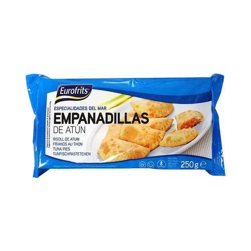 Mini Empanadillas de Atún (1 kg) EUROFRITS