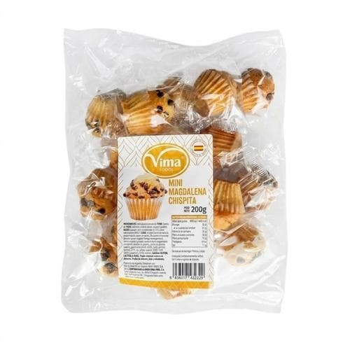 Mini Magdalenas con Chispitas (200g) VIMA