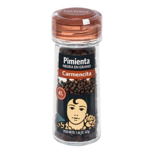 Molinillo de Pimienta Negra (47 g) CARMENCITA