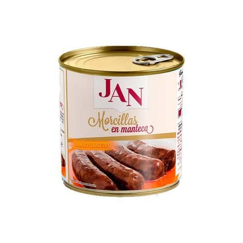 Morcilla con Manteca (625 gr) JAN