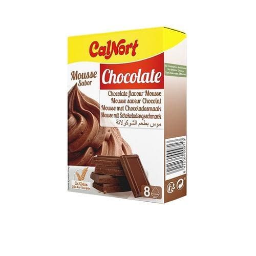 Mousse Sabor Chocolate (2 u x 70 gr) CALNORT