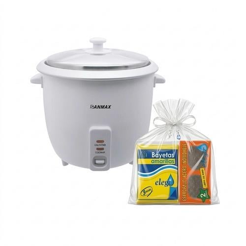 COMBO! Olla Arrocera Modelo SAX-1.5L - Imagen 1