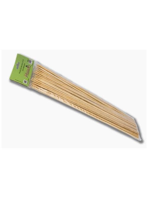 Palillo para Pincho de 40 cm de Bambú (paq X50)