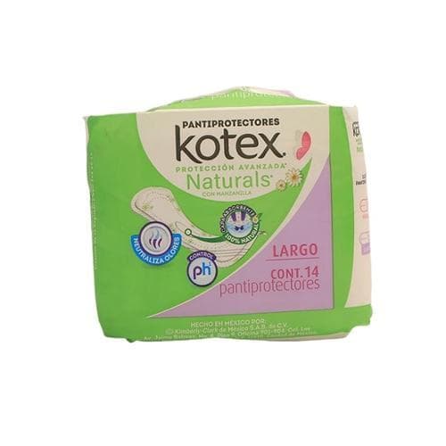 Protectores Naturals Panty Largo (14u) KOTEX