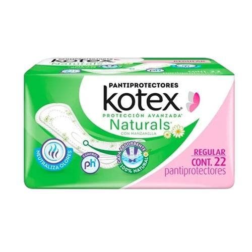 Protectores Naturals Panty Reg (22u) KOTEX