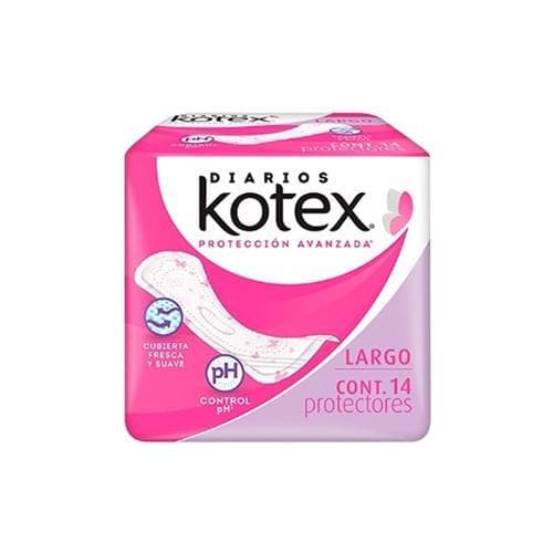 Protectores Panty Largos (14u) KOTEX