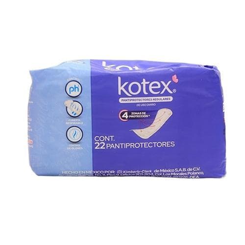 Protectores Panty Regular (22u) KOTEX