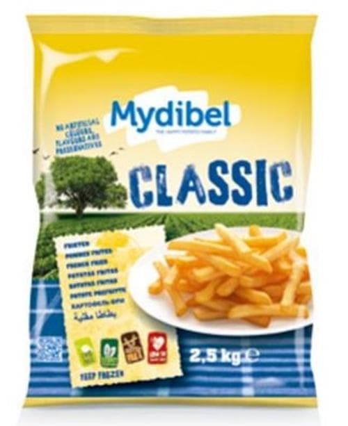 Papa Corte Clasicc 9/9 (2.5 kg) MYDIBEL