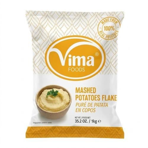 Pure de Papas en Copos (1kg) VIMA - Imagen 1