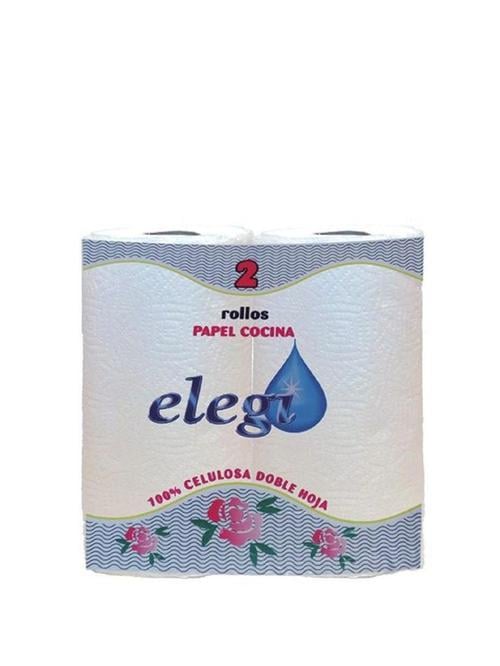 Papel De Cocina (2 u) ELEGI - Imagen 1