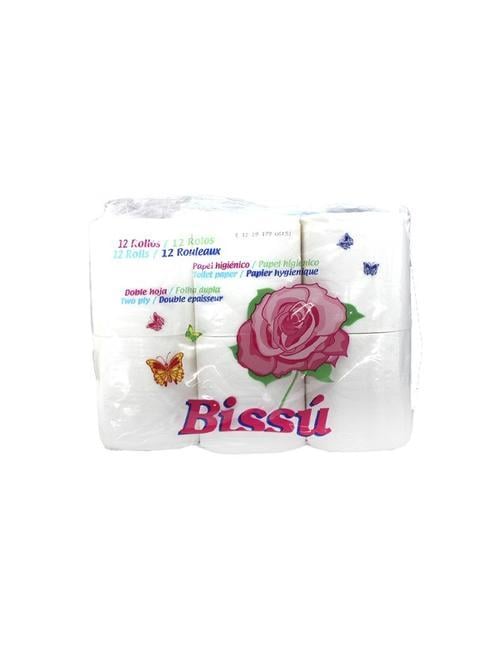 Papel Higiénico BISSU (12 rollos) - Imagen 1