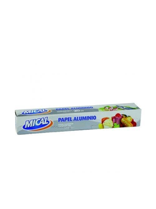 Papel Plateado (20 m) MICAL