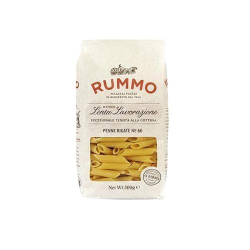 Pasta Penne Rigate No. 66 (500 gr) RUMMO