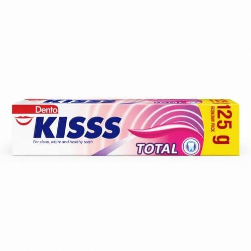 Pasta Dental Total (125g) DENTO KISS