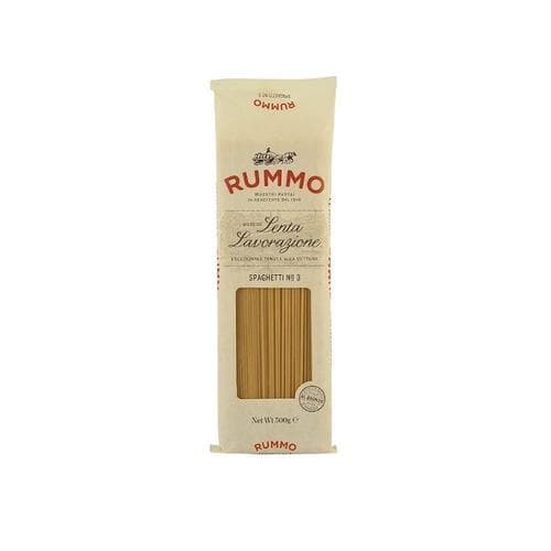 Pasta Spaghetti No. 3 (500 gr) RUMMO