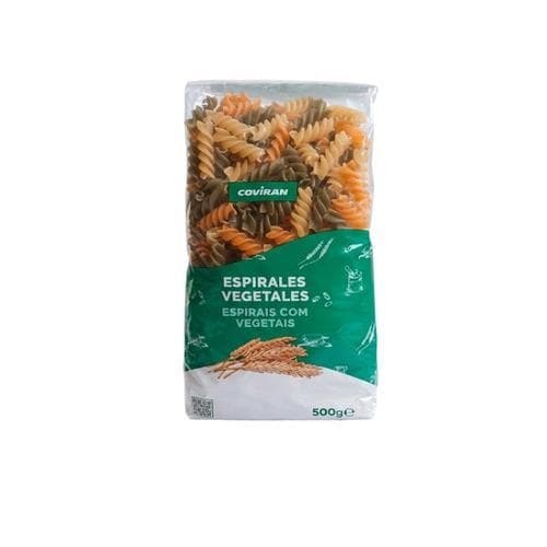 Pastas Espirales Vegetales (500 gr) COVIRAN