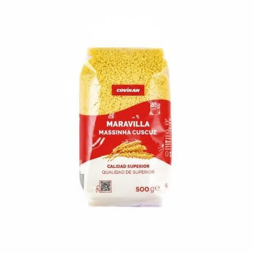 Pasta Maravilla para Sopa (500g) COVIRÁN (Fideo de Semilla / Pastina)