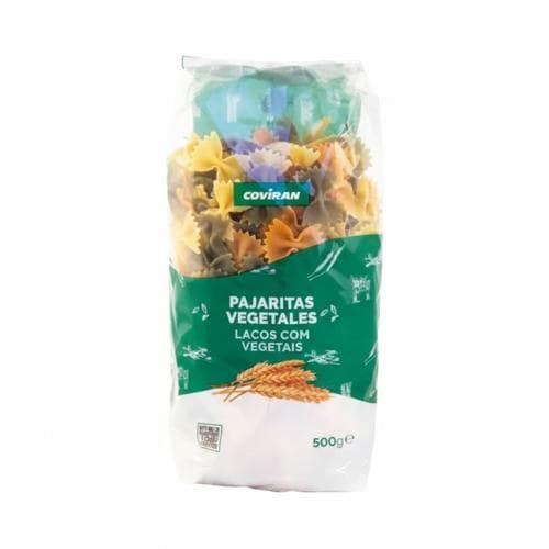 Pasta Pajaritas Vegetales (500g) COVIRÁN