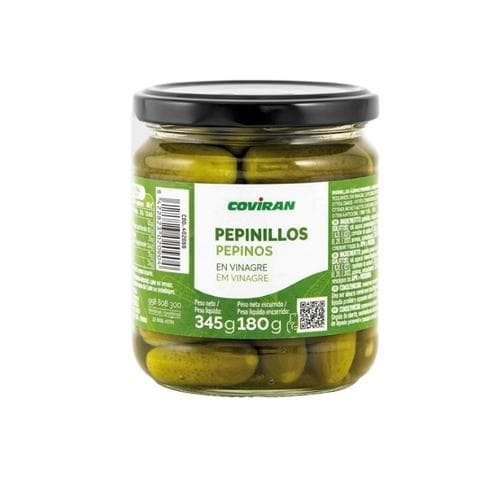 Pepinillos Vinagre Extra (345 gr) COVIRAN