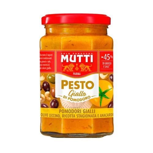 Pesto Amarillo(180 gr) MUTTI - Imagen 1