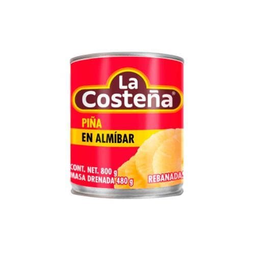 Piña Rebanada (800 gr) La Costeña
